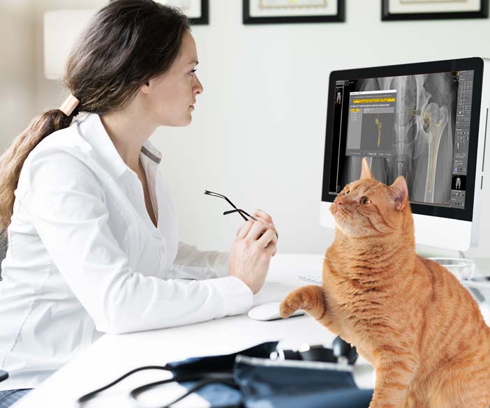 dicomPACS®vet Digital image management for digital X rays and documents especially for veterinarians