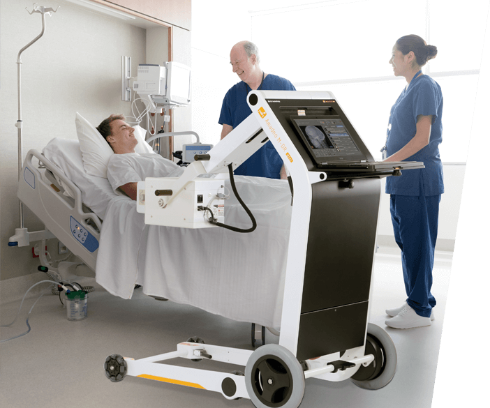 Digitale Röntgengeräte für die Humanmedizin