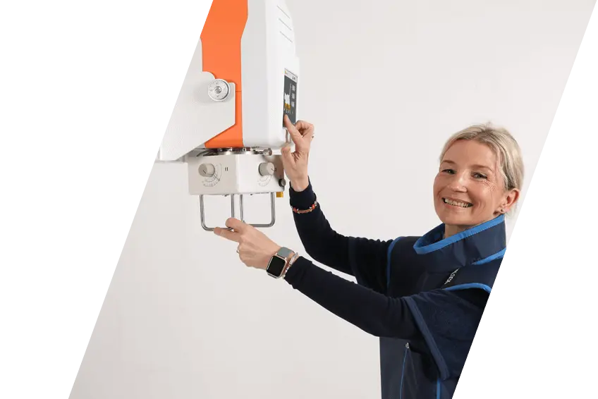 Digitales Röntgengerät für Veterinäre