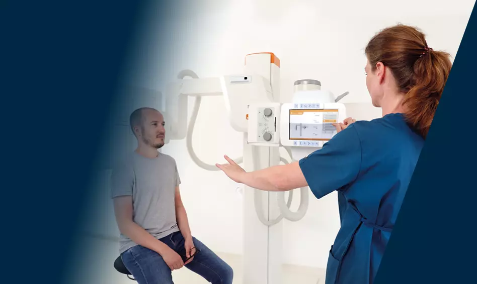 Digital X-ray equipment and image management for human medicine - Made in Germany