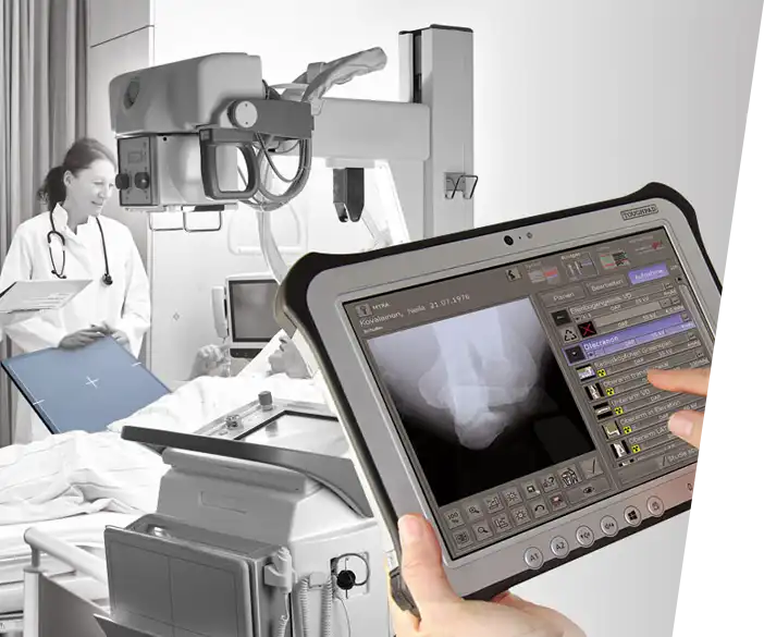 Medici - Juego de retroalimentación de rayos X digitales para unidades de rayos X médicas existentes