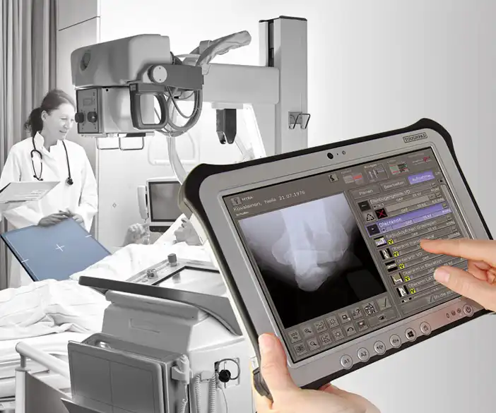 Medici - Kit de adaptación para digitalizar las unidades médicas portátiles de rayos X existentes