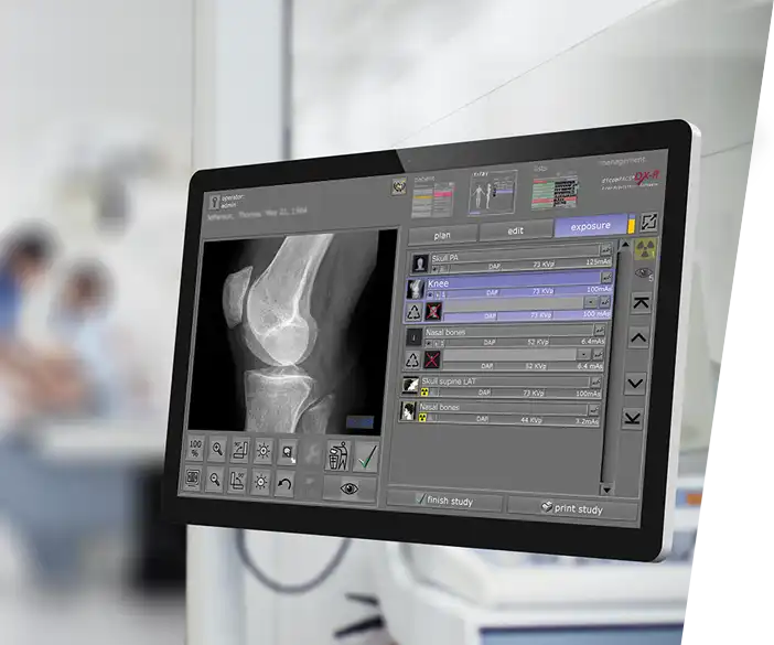 dicomPACS - Roentgensoftware fuer Klinik und Radiologie