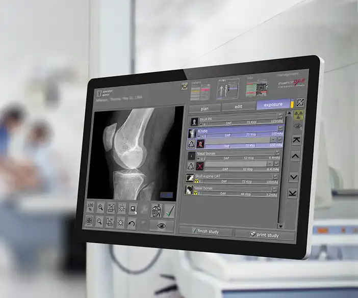 dicomPACS - Radiologie Software fuer Kliniken