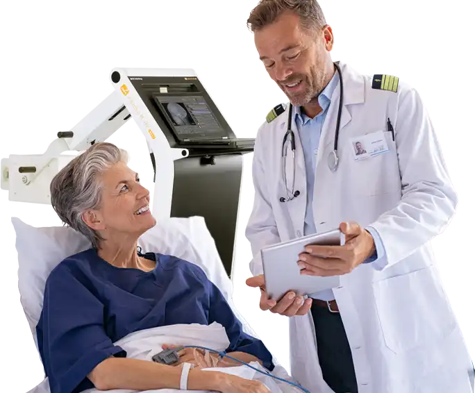 Mobile Röntgengeräte für Schiffsärzte von Oehm und Rehbein
