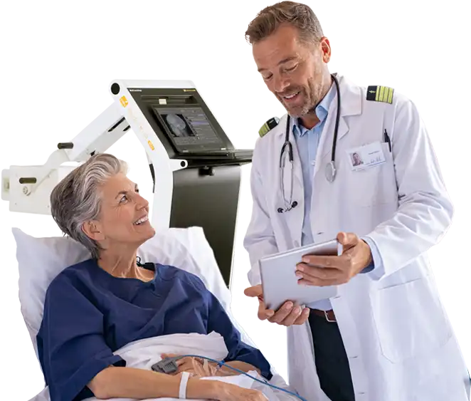 Mobile Röntgengeräte für Schiffsärzte von Oehm und Rehbein