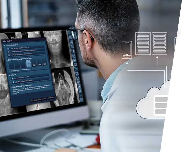 ORCA DICOM-Cloud - Plattform für humanmedizinische Bilder und Dokumente