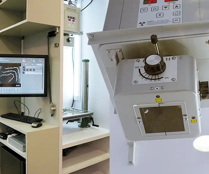 Medici - Set de retroadaptación digital para digitalizar antiguos equipos de rayos X analógicos en la investigación de materiales