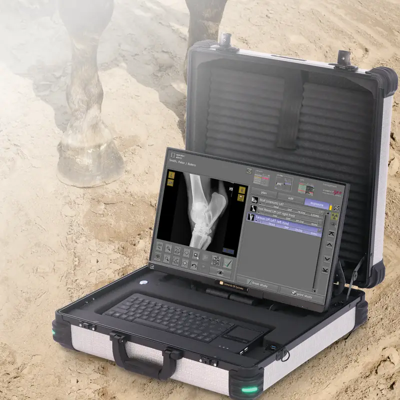 Leonardo DR mini 3 mit entspiegeltem Monitor