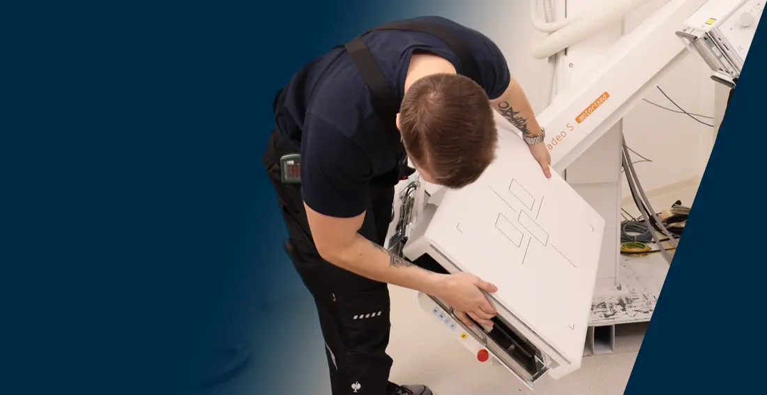 Mitarbeiter Reklamationsbearbeitung  Wareneingangsprüfung in der Röntgentechnik