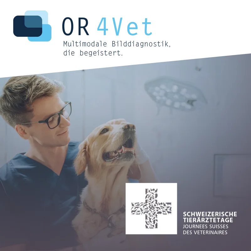Besuchen Sie unser Team auf der den schweizerischen Tierärztetagen