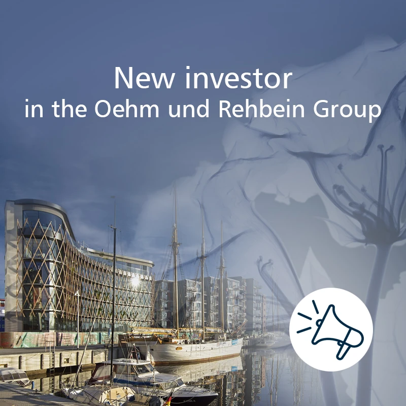 Neuer Investor bei Oehm und Rehbein