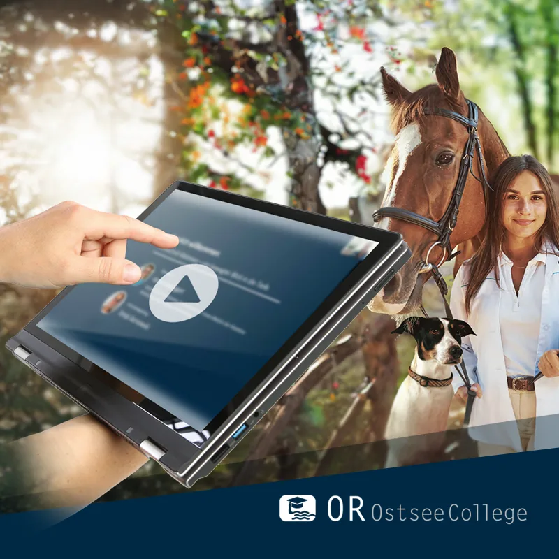 OR Ostseecollege - Neue Mediathek für Veterinäre