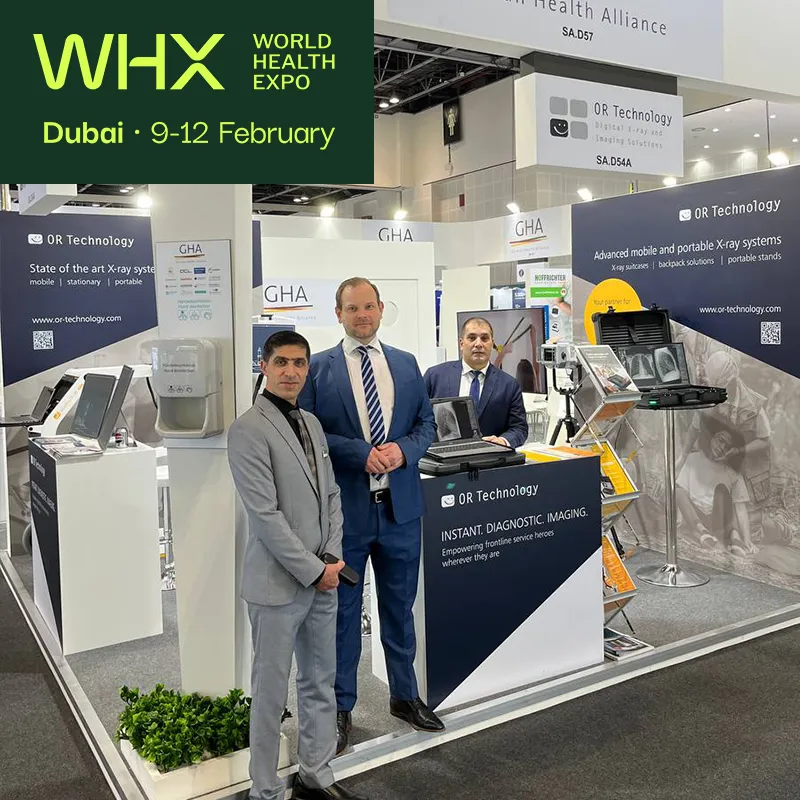 Besuchen Sie unser Team auf der World Health Expo 2026