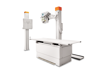 Amadeo R - Universal X-ray system with bucky table and wall stand