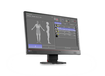 dicomPACS®DXR for the Leonardo DR mini III systems