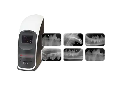 Digital dental radiography system for veterinary medicine