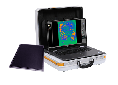Leonardo mini - Security IOD/EOD: Portables Röntgensystem im handlichen Koffer