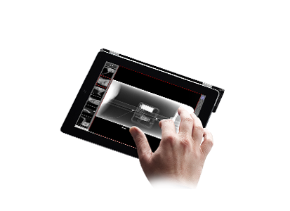diconde PACS - webbasierter Viewer für mobile Endgeräte Security, Sicherheitsbranche