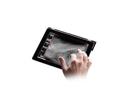 dicomPACS®MobileView - der webbasierte Viewer für mobile Endgeräte