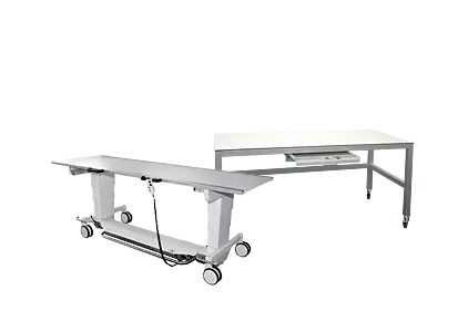 X-ray tables for stationary digital X-ray imaging