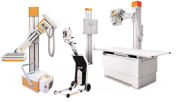 Buy digital X ray machines, mobile X ray units and pacs software made in germany