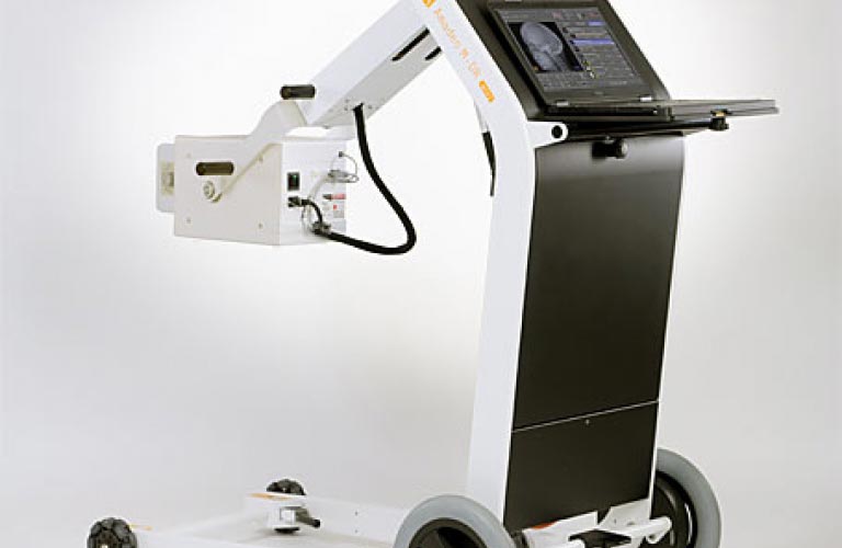 Mobile X ray machine - portable and fully digital radiography equipment for bedside use