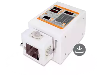 Amadeo P-110/100H – portable monoblock X-ray unit with high frequency technology 