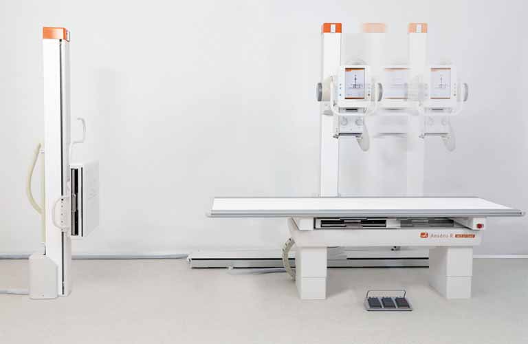 Amadeo R motorised universal X-ray system from OR-Technology