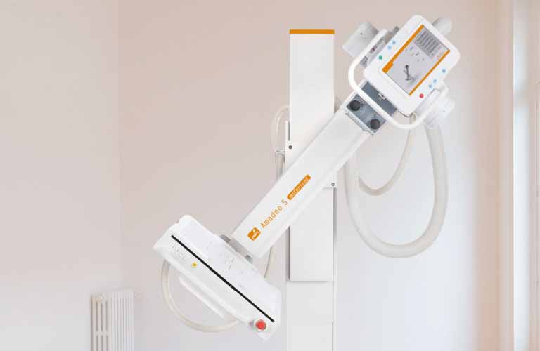 Motorized digital U-arm X-ray system