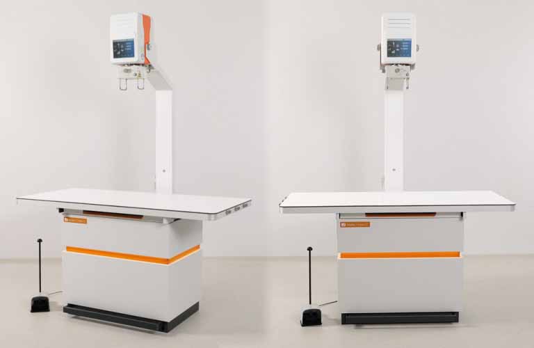 Cost-effective full X-ray system for small  animal practices