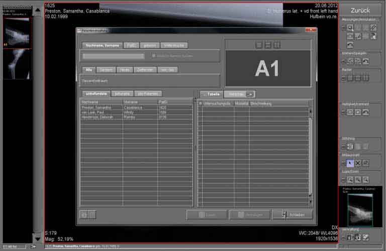 Akquisitions-Befundsoftware-Roentgenbilder-vet-2-6-DE