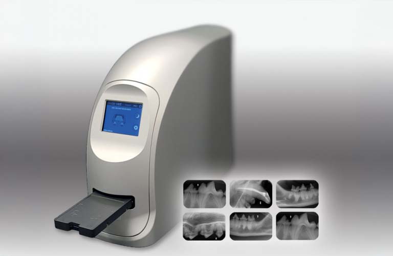 CR Dental-Reader für Tierzähne