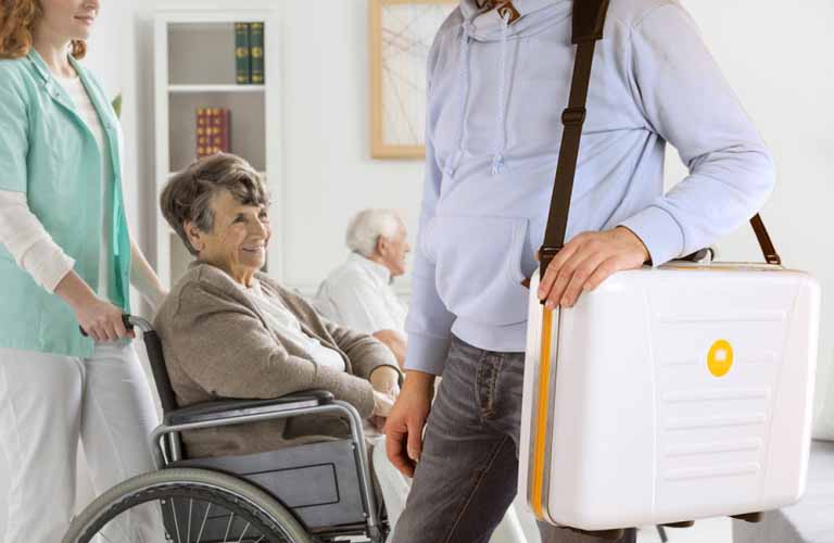perfektes Instrumentarium mit portabler, mobiler Flexibilität – konzipiert für den Einsatz in engen Räumlichkeiten sowie im Outdoor-Bereich 