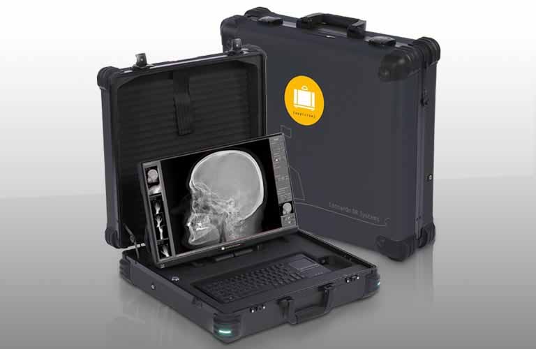 Leonardo DR mini III - sistema de rayos x portátil