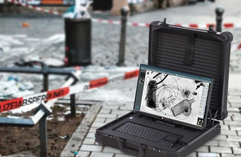 Leonardo DR mini III - für mobile Einsätze