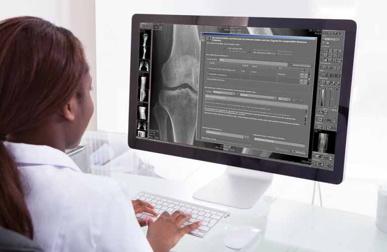 Archiving medical images in the DICOM cloud directly from the PACS