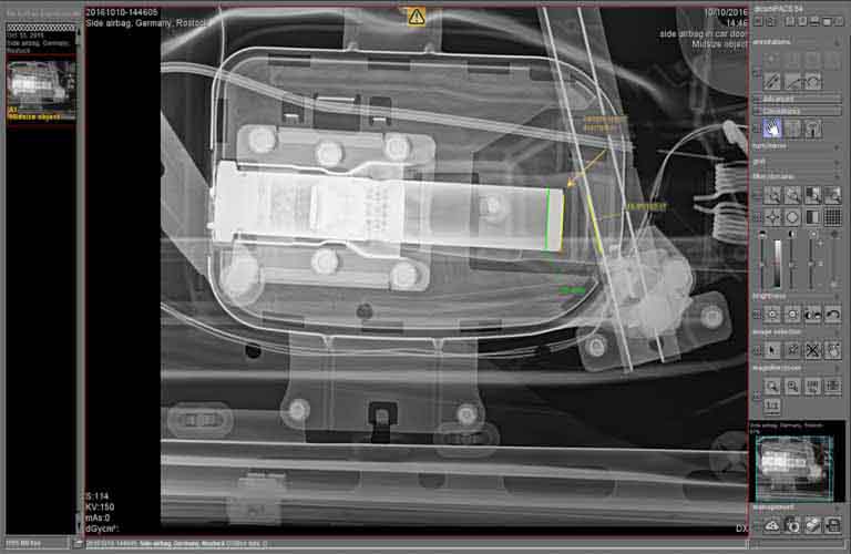 Digitale Bildverarbeitungs- und Kommunikationssoftware (DICONDE) im NDT-Bereich