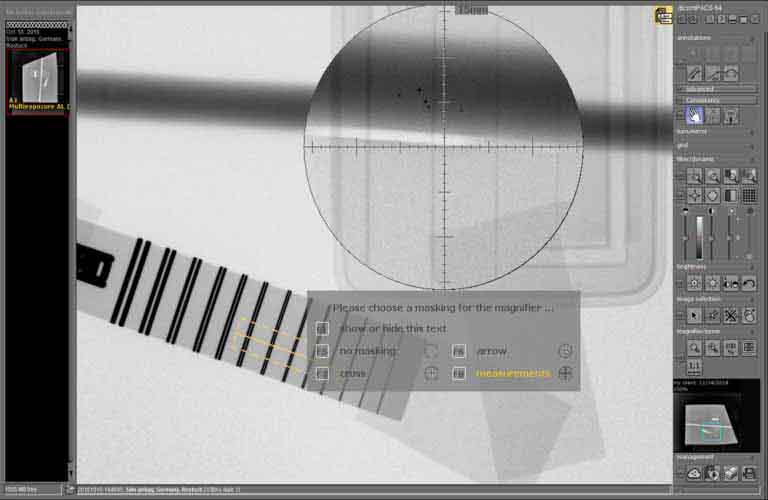 Common functions can be assigned to hot keys for greater efficiency