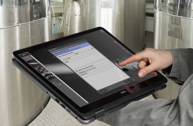 Der webbasierte Viewer für DICONDE-Bilder für mobile Endgeräte oder PC‘s