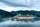 Cruise ship at port in Juneau, Alaska