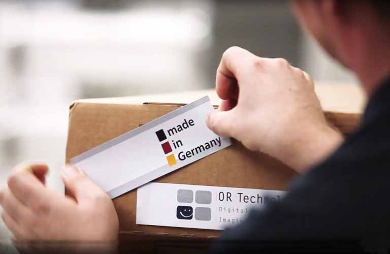 Productos OR Technology: Hecho en Alemania